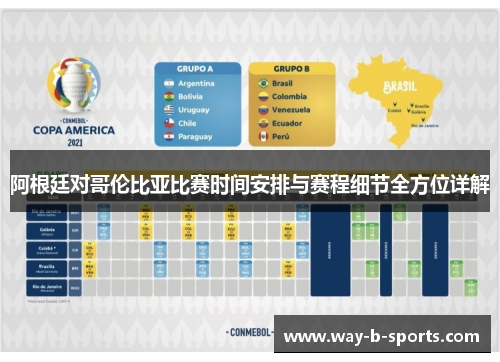阿根廷对哥伦比亚比赛时间安排与赛程细节全方位详解
