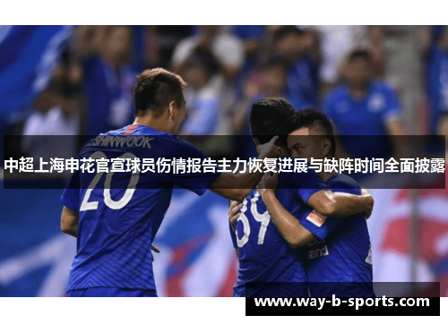 中超上海申花官宣球员伤情报告主力恢复进展与缺阵时间全面披露