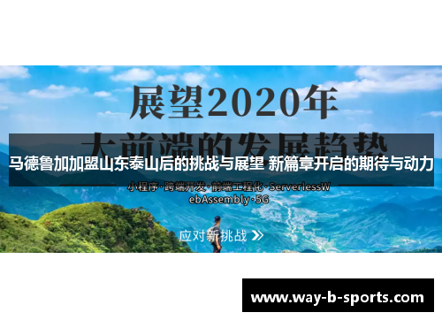 马德鲁加加盟山东泰山后的挑战与展望 新篇章开启的期待与动力